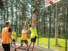 Девятый день в лагере ДРУЖБА?