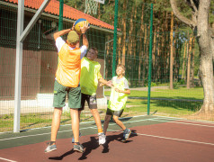 Девятый день в лагере ДРУЖБА?