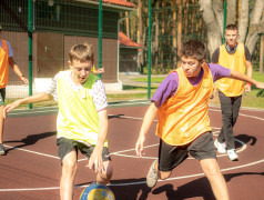 Девятый день в лагере ДРУЖБА?