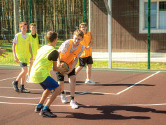 Девятый день в лагере ДРУЖБА?