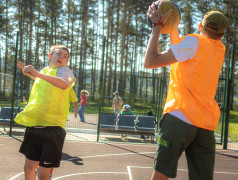 Девятый день в лагере ДРУЖБА?