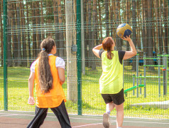 Девятый день в лагере ДРУЖБА?