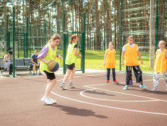 Девятый день в лагере ДРУЖБА?