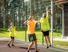 Девятый день в лагере ДРУЖБА?