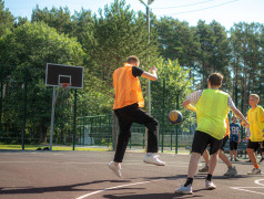 Девятый день в лагере ДРУЖБА?