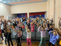 Музыкальное шоу &laquo;Северная железная!&raquo;