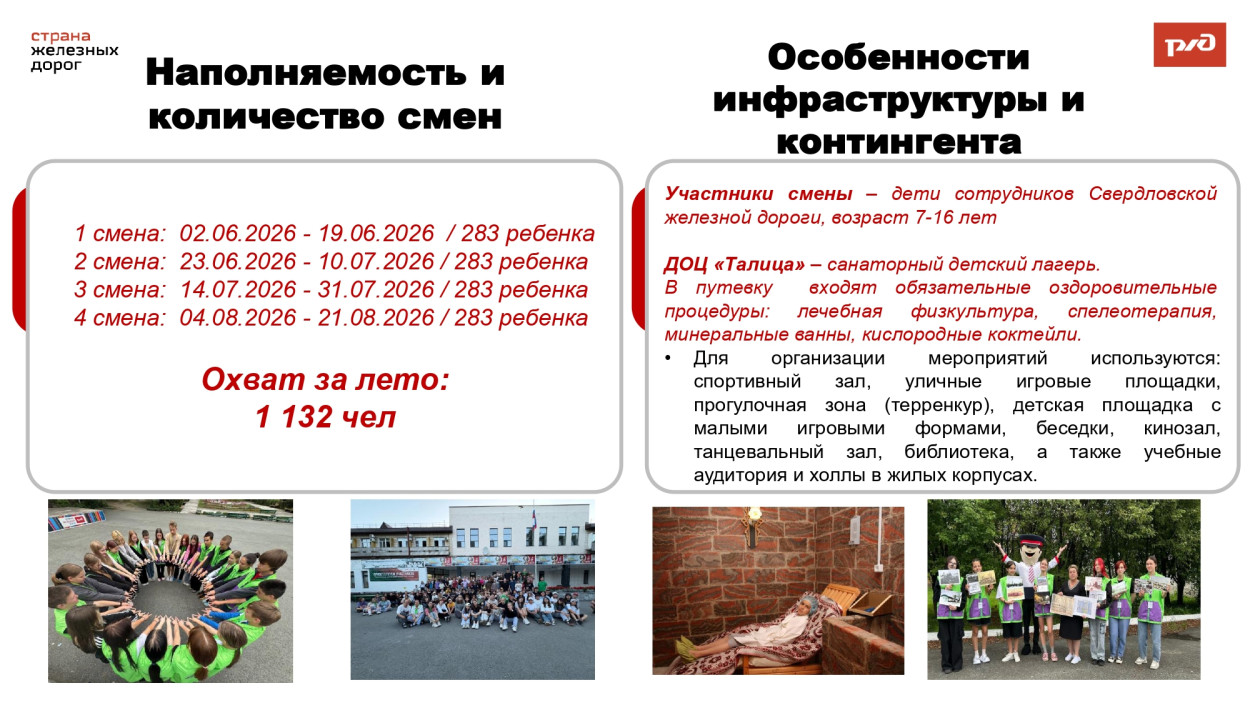 Детский оздоровительный центр "Талица"