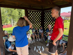 У нас в гостях "Движение первых"