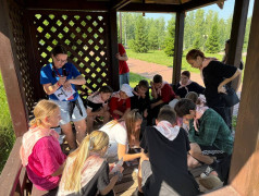 У нас в гостях "Движение первых"