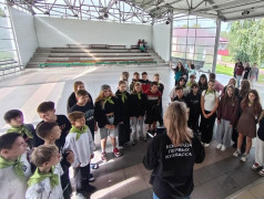 Движение первых в Юном железнодорожнике