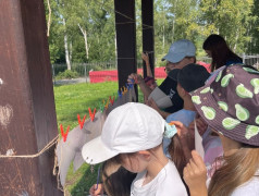 В гостях у Юного железнодорожника &mdash; Движение первых