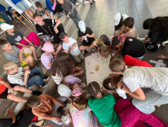 В гостях у Юного железнодорожника &mdash; Движение первых