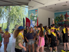 У нас в гостях "Движение первых"