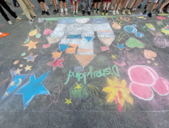 Конкурс рисунков на асфальте &laquo;Мы бы хотели нарисовать Мечту&raquo;!