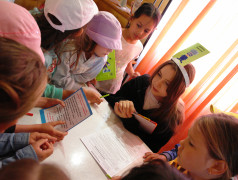 &laquo;Железнодорожная игротека&raquo; в ДОЛ &laquo;Восток&raquo;