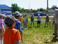 17 ДЕНЬ В ДОЛ &laquo;ВОСТОК&raquo; 2025 (1 СМЕНА)