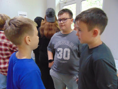 Отрядное дело &laquo;Моя запятая: принять нельзя отказаться&raquo;!