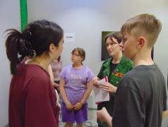Отрядное дело &laquo;Моя запятая: принять нельзя отказаться&raquo;!