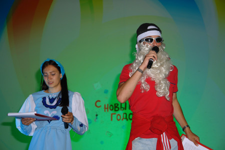 Новый год по-салютовски!