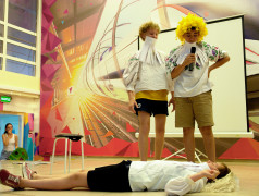 "Моя малая родина" в ДОЛ "Восток" 