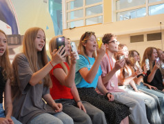 20 ДЕНЬ В ДОЛ &laquo;ВОСТОК&raquo; 2025 (1 СМЕНА)