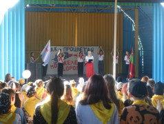 Праздничный концерт "Так процветай, моя железная дорога!"