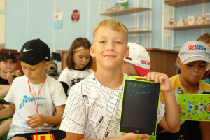 Открытие спортивных состязаний