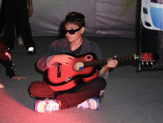 Открытие спортивных состязаний