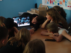 Интеллектуальная игра "РЖД: вчера, сегодня, завтра."