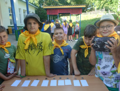 Станционная игра "12 направлений Движения первых"