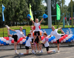 «Быстрее, выше, сильнее!»