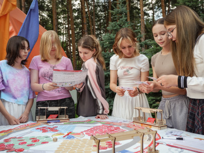 "Платформа №7. Наследники ЖД славы" в Заслоновграде