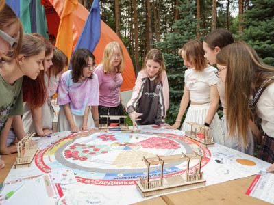 "Платформа №7. Наследники ЖД славы" в Заслоновграде