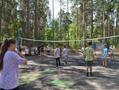 ЛОКОБОЛ-2023. Волейбол 1-2 отряд