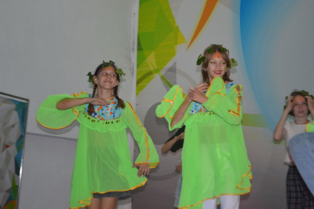 Развиваемся вместе в лагере 