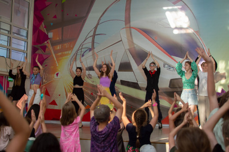 Завершающий день в лагере 