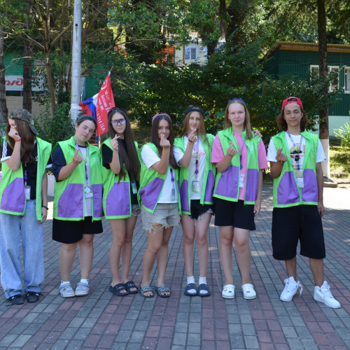 ДОЛ &laquo;Зелёный огонёк&raquo; - Северо-Кавказская железная дорога - 4 смена