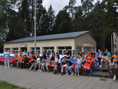 В здоровом теле - здоровый дух! Летний фестиваль детского спорта &laquo;Быстрее.Выше.Сильнее&raquo;