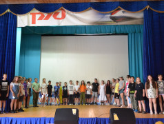 8 июля в нашем лагере прошел праздник &ndash; День семьи, любви и верности!