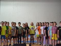 8 июля в нашем лагере прошел праздник &ndash; День семьи, любви и верности!