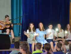 8 июля в нашем лагере прошел праздник &ndash; День семьи, любви и верности!