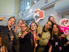 Конкурс на лучшего вожатого в лагере "Восток"