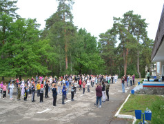 Здоровье в порядке - спасибо зарядке! 