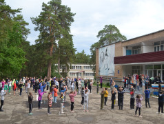 Здоровье в порядке - спасибо зарядке! 