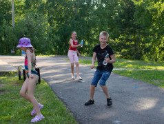 Лето в лагере "Восток"