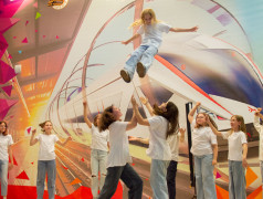 Красочный концерт от отрядов первой смены ДОЛ "Восток"