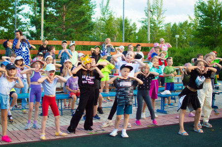 Третий день на Топ-смене 