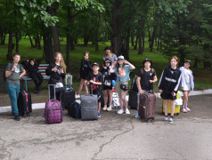 И вновь лагерь встречает детей!