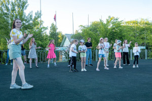 День России в лагере 