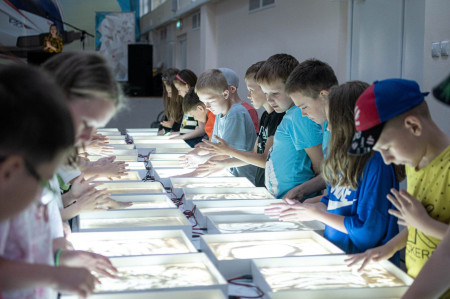 Программа сезонов в лагере 